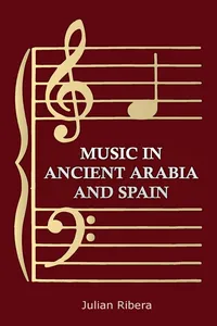 Music in Ancient Arabia and Spain_cover