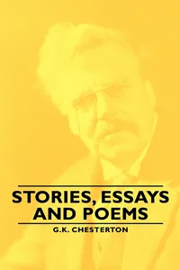 Stories, Essays and Poems_cover