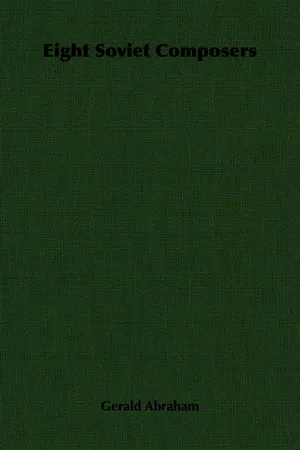 Eight Soviet Composers