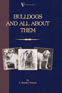 Bulldogs and All About Them_cover