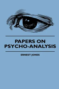 Papers On Psycho-Analysis_cover