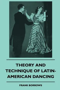 Theory And Technique Of Latin-American Dancing_cover