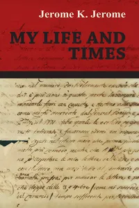 My Life and Times_cover