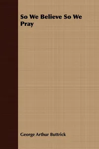 So We Believe So We Pray_cover
