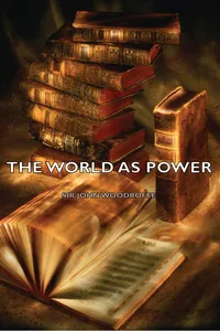 The World as Power_cover