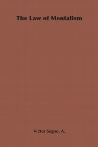 The Law of Mentalism_cover