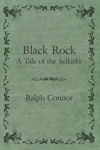 Black Rock - A Tale of the Selkirks_cover