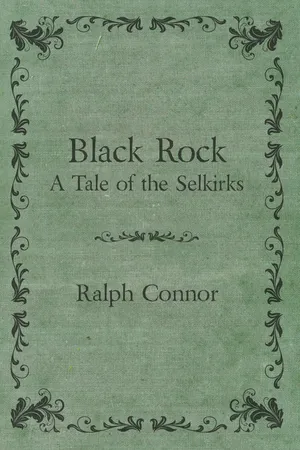 Black Rock - A Tale of the Selkirks