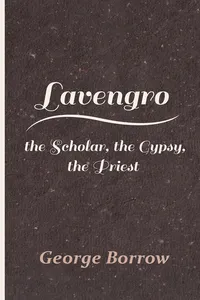 Lavengro - the Scholar, the Gypsy, the Priest_cover