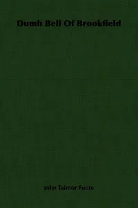 Dumb Bell Of Brookfield_cover