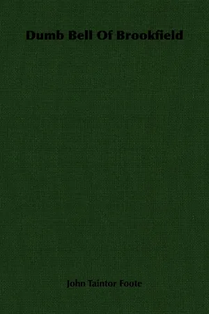 Dumb Bell Of Brookfield