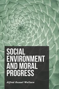 Social Environment and Moral Progress_cover