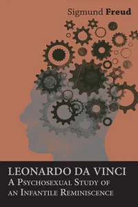 Leonardo da Vinci - A Psychosexual Study of an Infantile Reminiscence_cover
