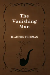 The Vanishing Man_cover