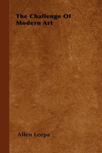 The Challenge of Modern Art_cover