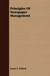 Principles of Newspaper Management_cover
