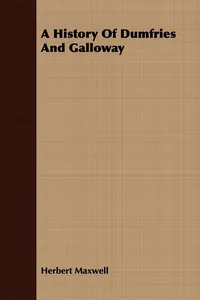 A History of Dumfries and Galloway_cover