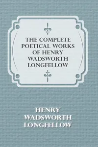 The Complete Poetical Works of Henry Wadsworth Longfellow_cover