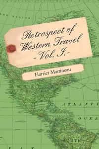 Retrospect of Western Travel - Vol. I._cover