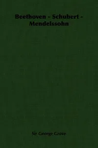 Beethoven - Schubert - Mendelssohn_cover