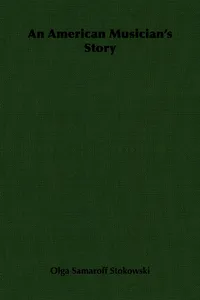 An American Musician's Story_cover
