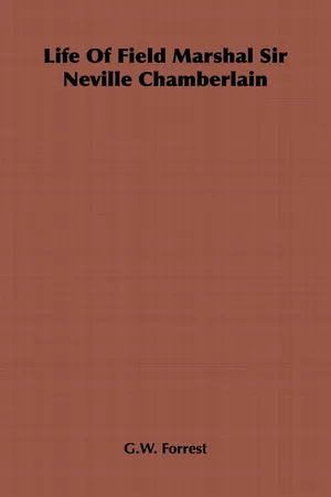 Life Of Field Marshal Sir Neville Chamberlain