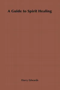A Guide to Spirit Healing_cover