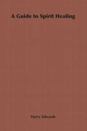 A Guide to Spirit Healing