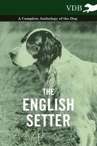The English Setter - A Complete Anthology of the Dog_cover