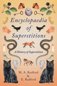 Encyclopaedia of Superstitions - A History of Superstition_cover