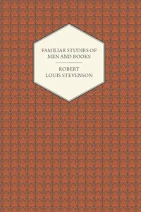 Familiar Studies of Men and Books_cover
