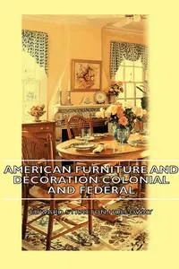 American Furniture and Decoration Colonial and Federal_cover