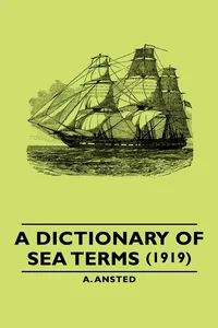 A Dictionary of Sea Terms_cover