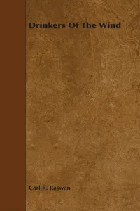 Drinkers of the Wind_cover