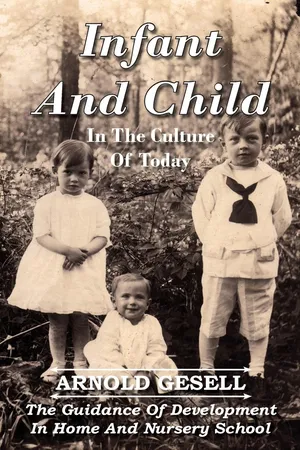  PDF Infant And Child In The Culture Of Today The Guidance Of 