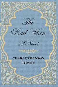 The Bad Man - A Novel_cover
