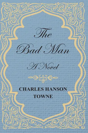 The Bad Man - A Novel