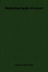 Beginning Again At Ararat_cover