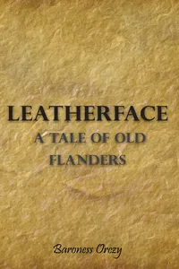 Leatherface - A Tale of Old Flanders_cover
