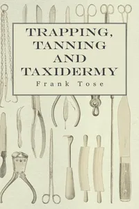 Trapping, Tanning and Taxidermy_cover
