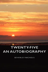 Twenty-Five - An Autobiography_cover