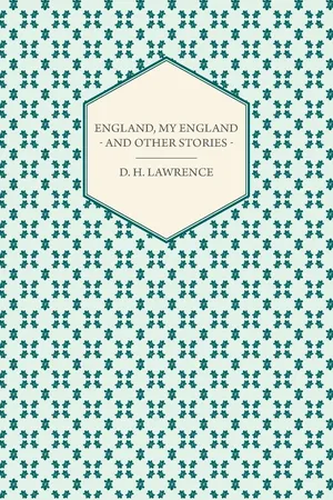 England, My England - And Other Stories
