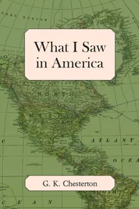 What I Saw in America_cover