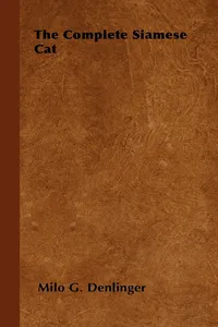 The Complete Siamese Cat_cover
