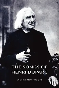 The Songs of Henri Duparc_cover