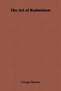 The Art of Badminton_cover