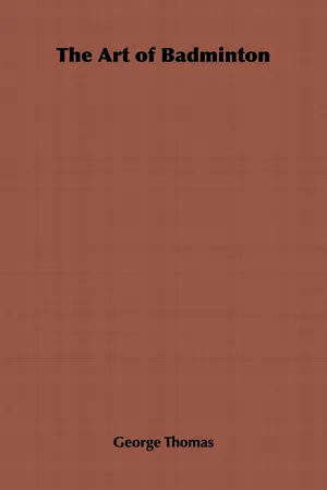 The Art of Badminton