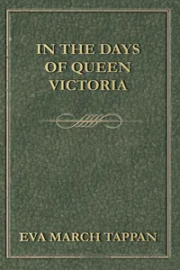 In the Days of Queen Victoria_cover