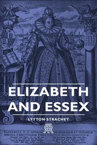 Elizabeth and Essex_cover