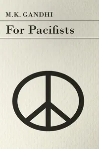 For Pacifists_cover